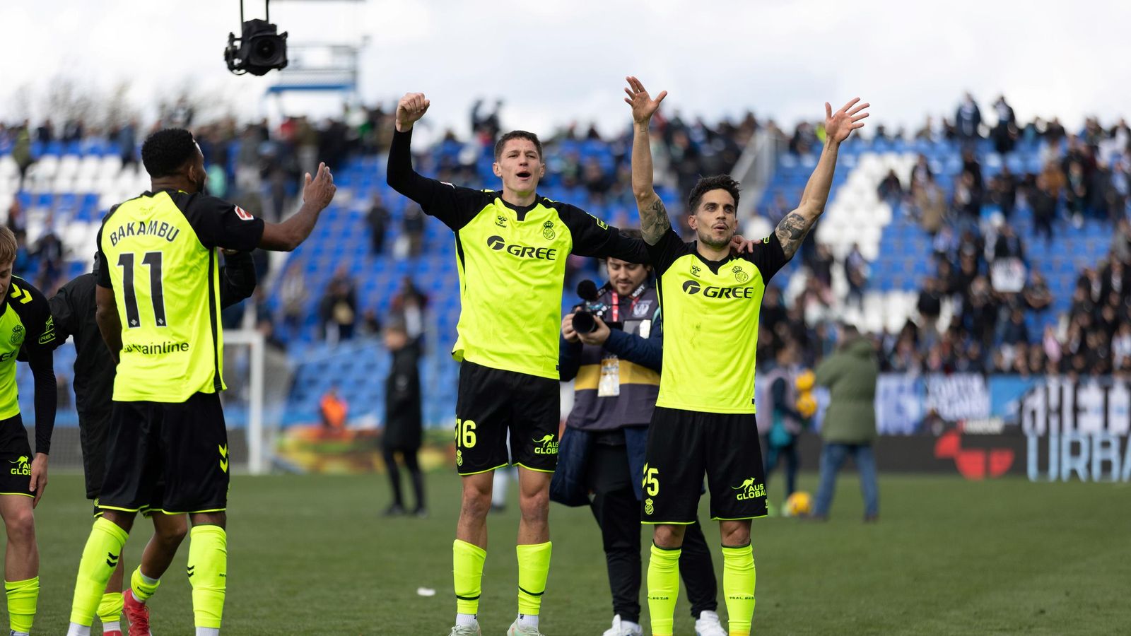 Las mejores fotos del Leganés - Betis