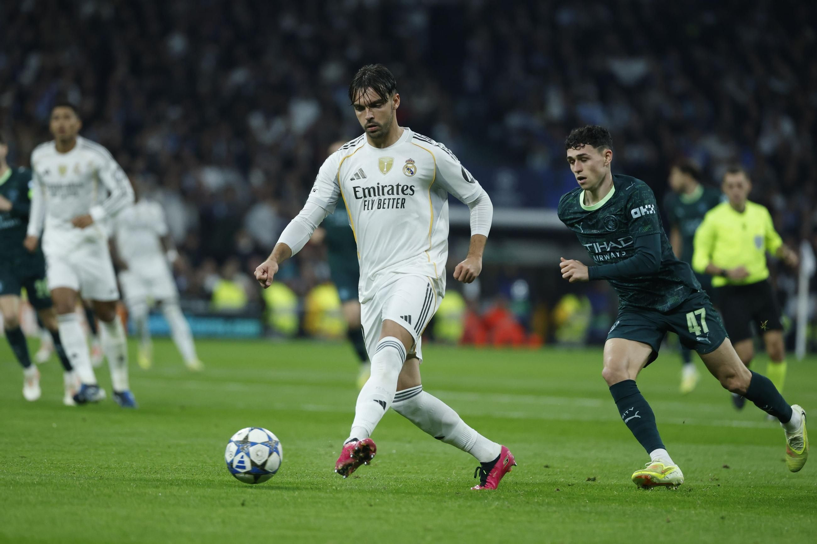 Las mejores fotos del Real Madrid-Manchester City