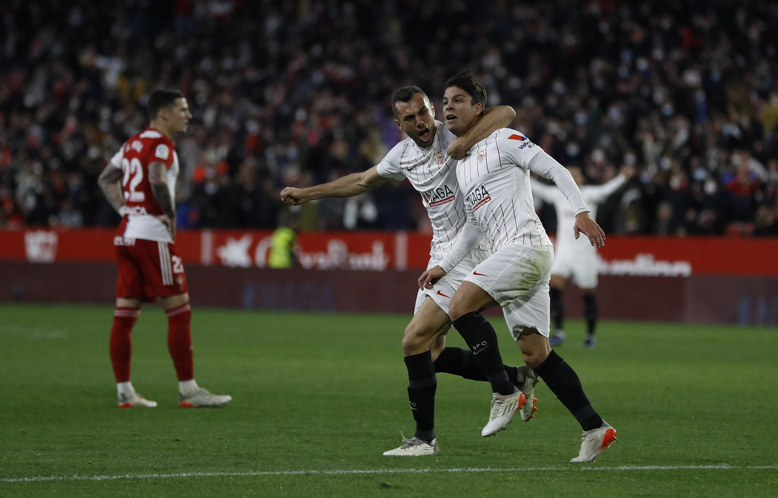 Las imágenes del Sevilla-Celta