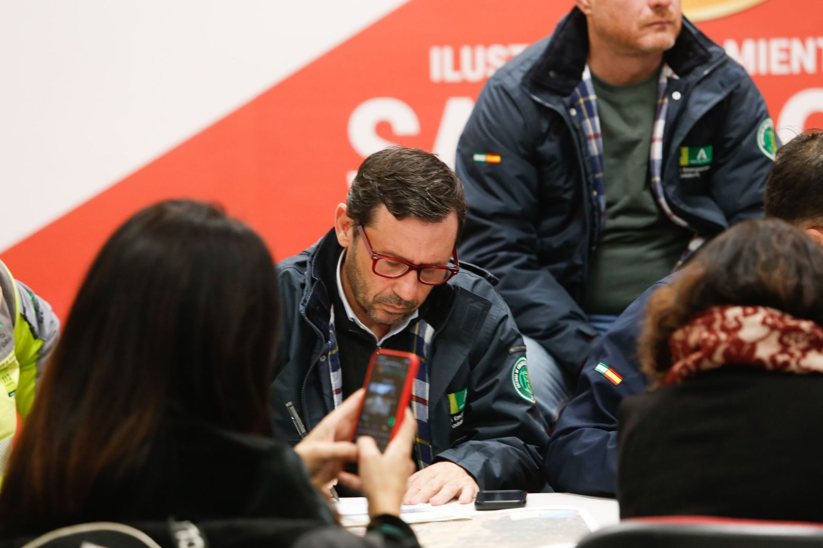 Fotos del temporal de lluvia y viento por la borrasca Kristin en el Campo de Gibraltar
