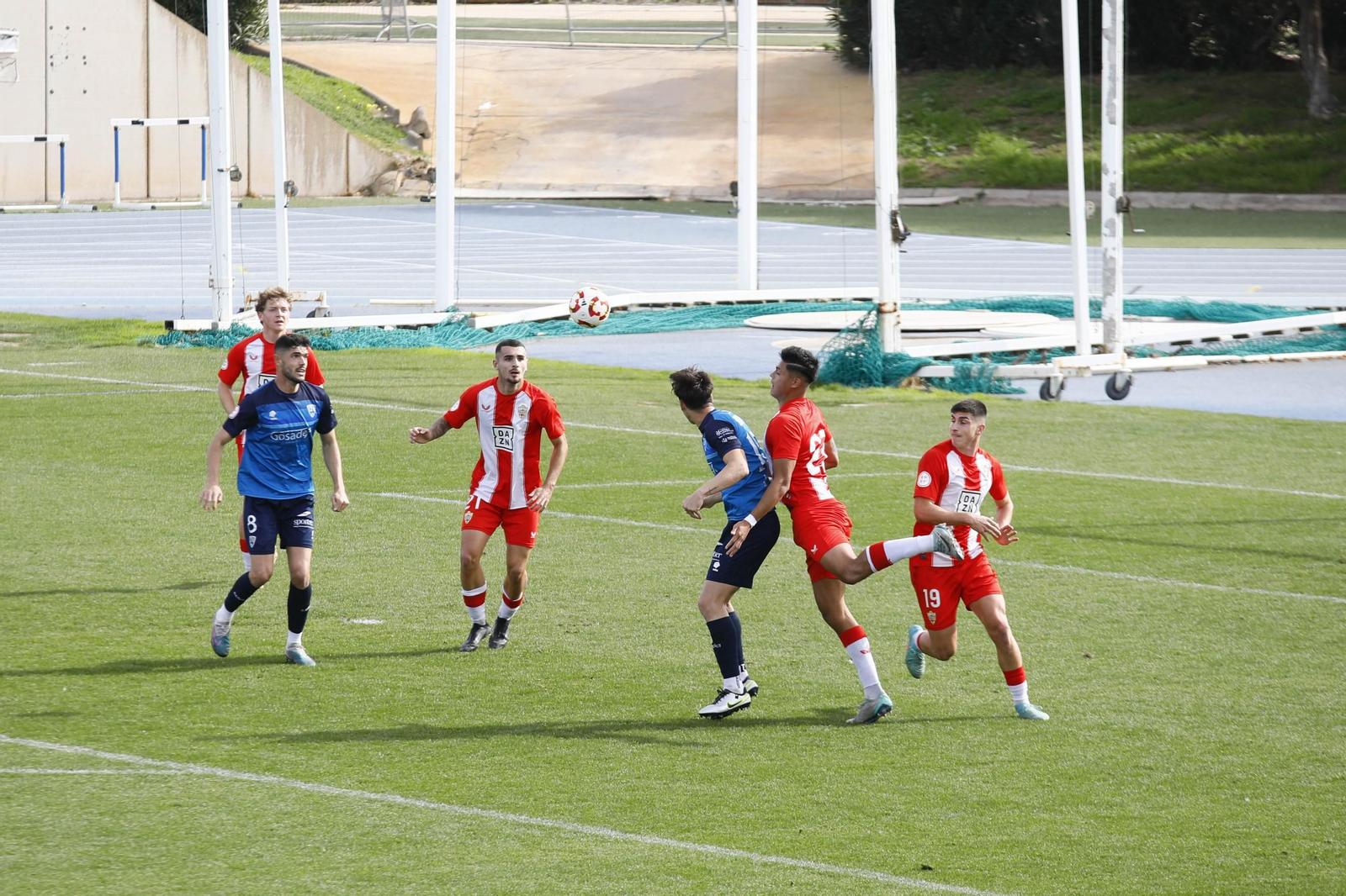 Imágenes del partido entre Almeria B contra Villanovense de segunda RFEF