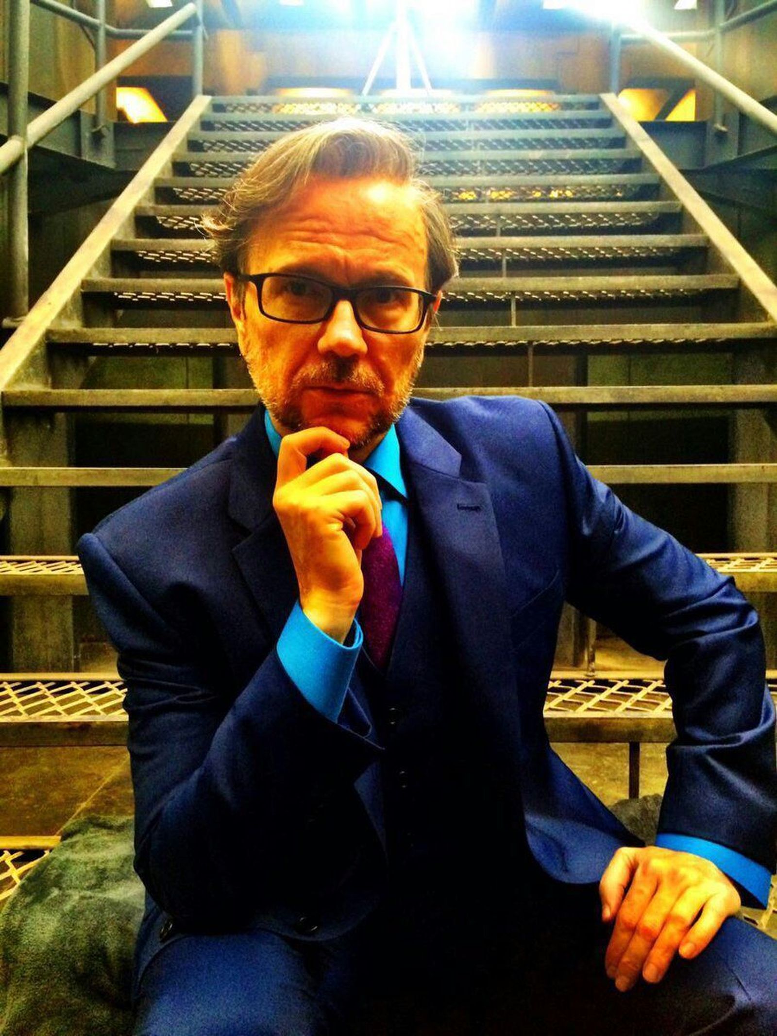 Santiago Segura en 'Supermax'.