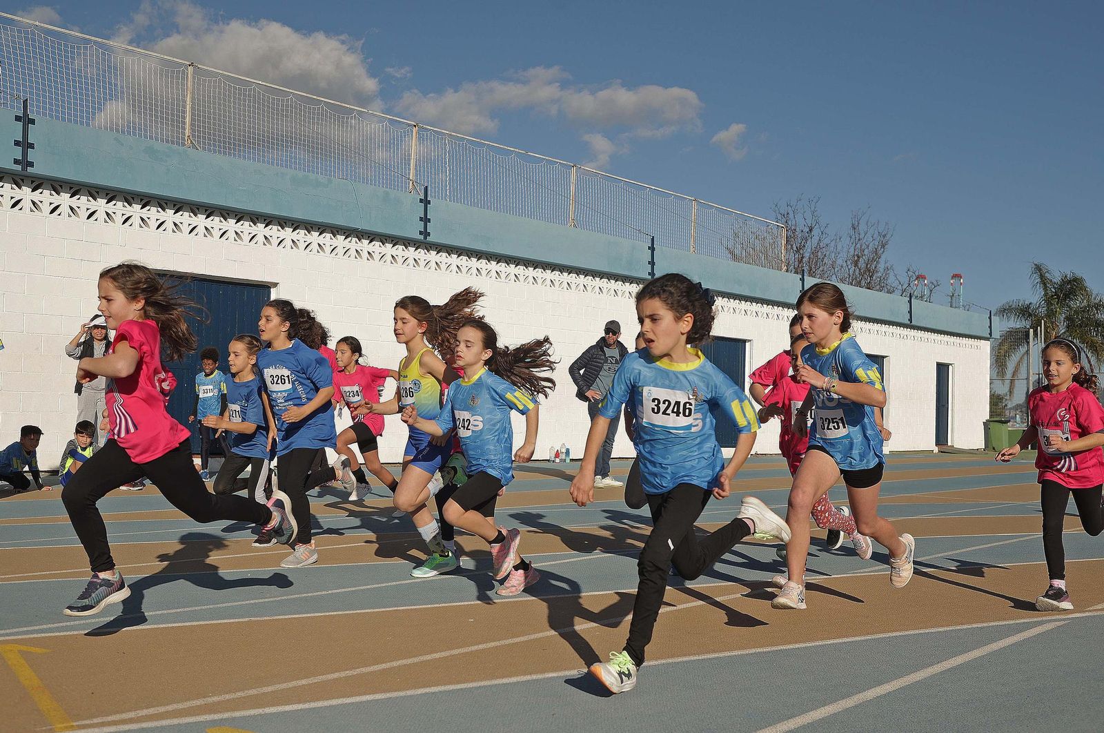 La final de los Juegos Municipales de invierno de Algeciras