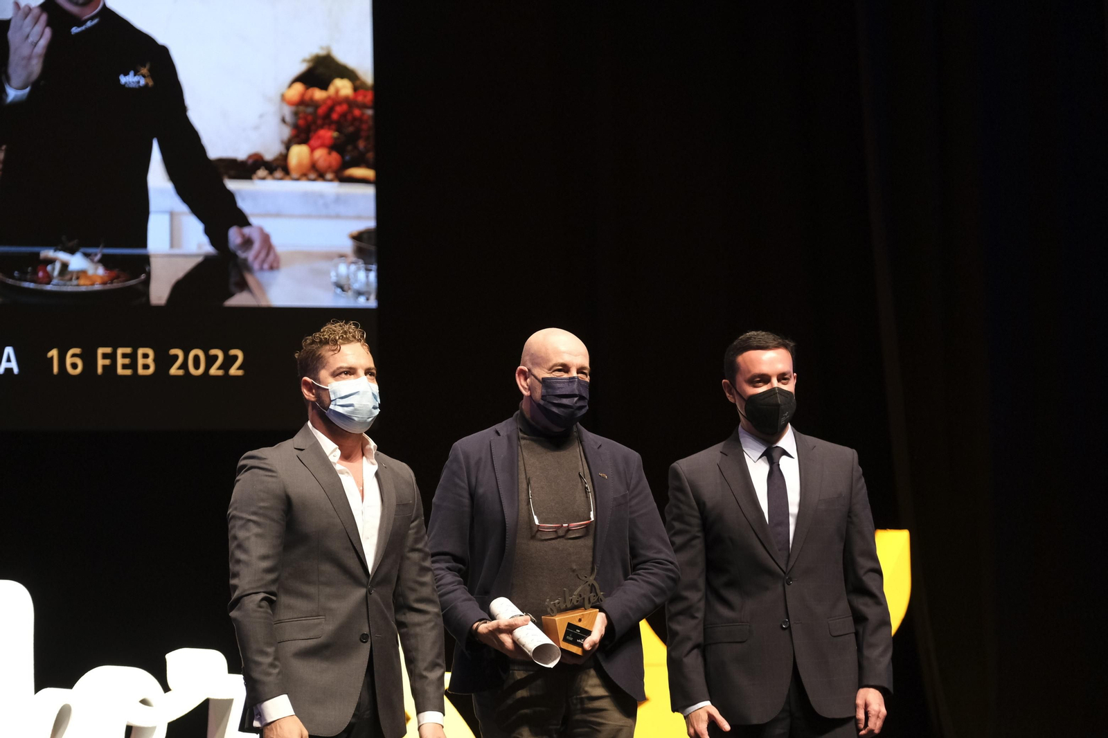 Imágenes de la II Gala Sabores Almería con David Bisbal. Vera