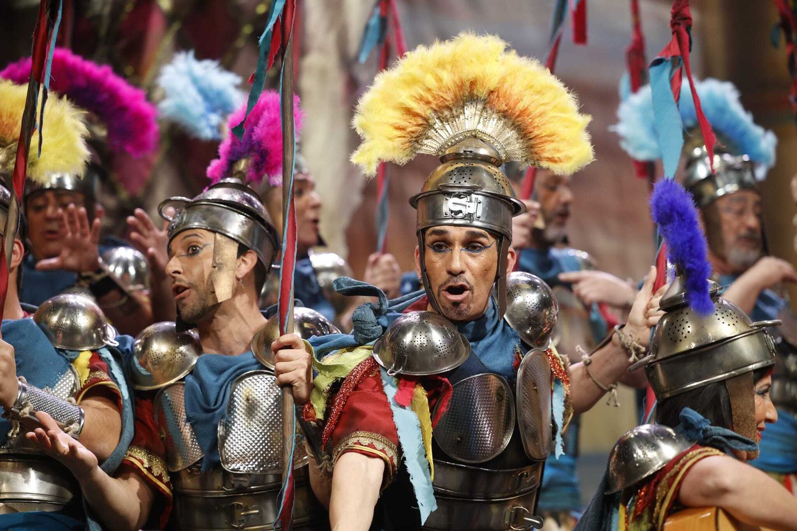 Coro 'Aquí no se rinde nadie'.