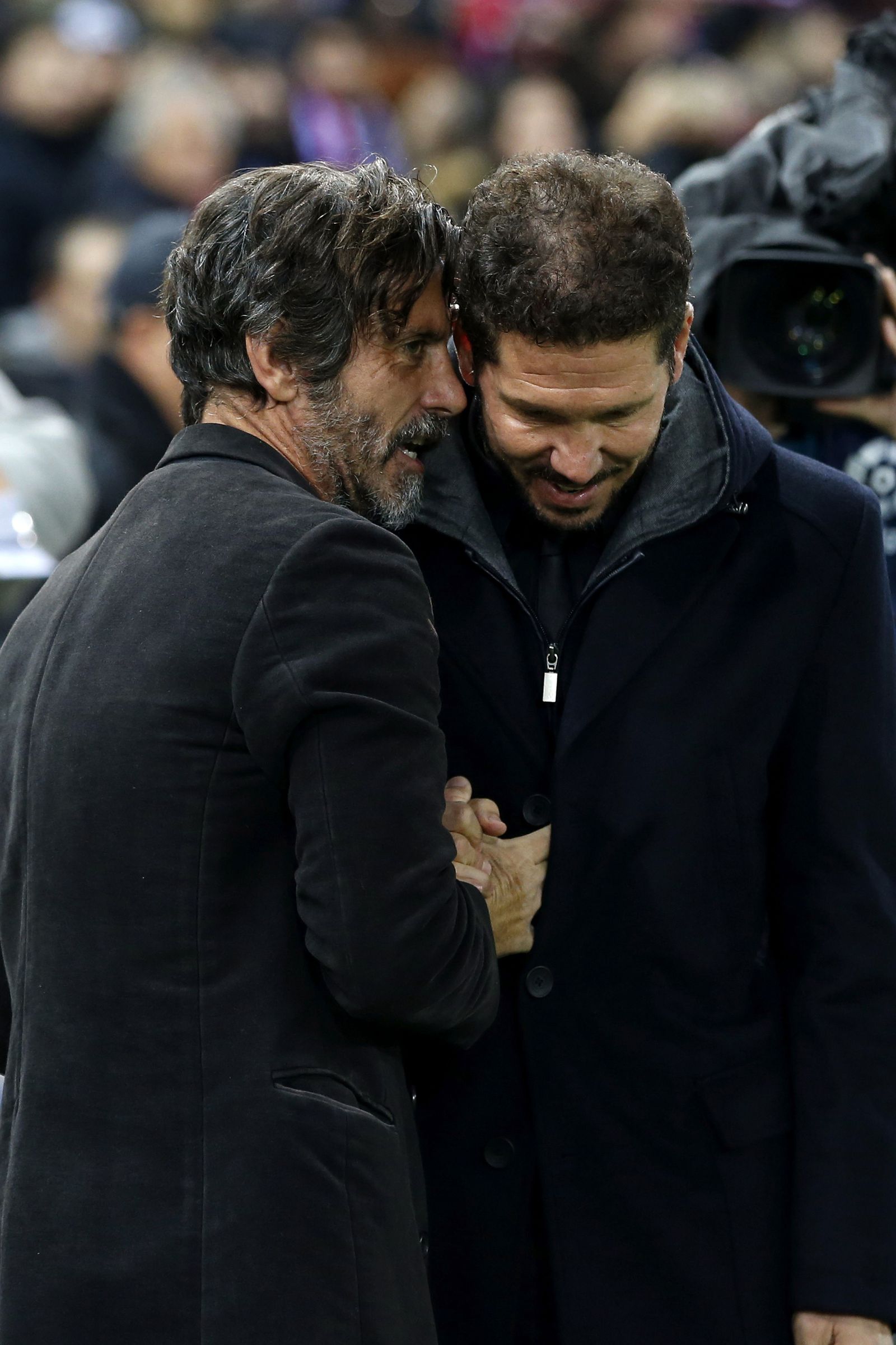 El Atlético-Espanyol, en imágenes