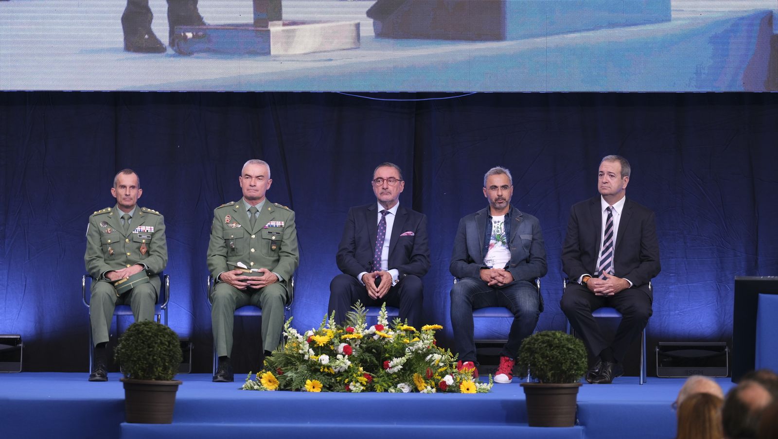 Imágenes del Día de la Provincia de Almería, celebrado en Los Gallardos