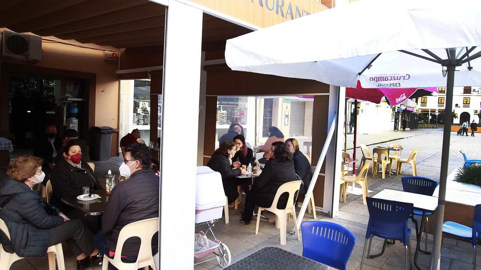 El comercio no esencial y la hostelería vuelven abrir en Algeciras