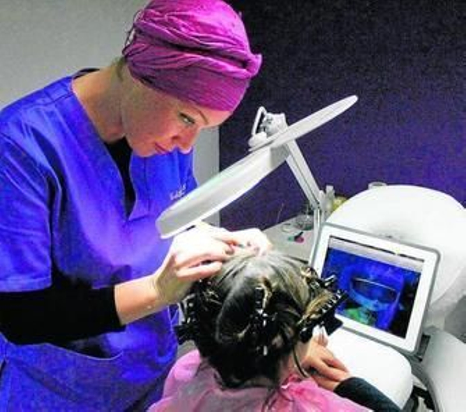 En kids&Nits desparasitan el cabello en una hora.