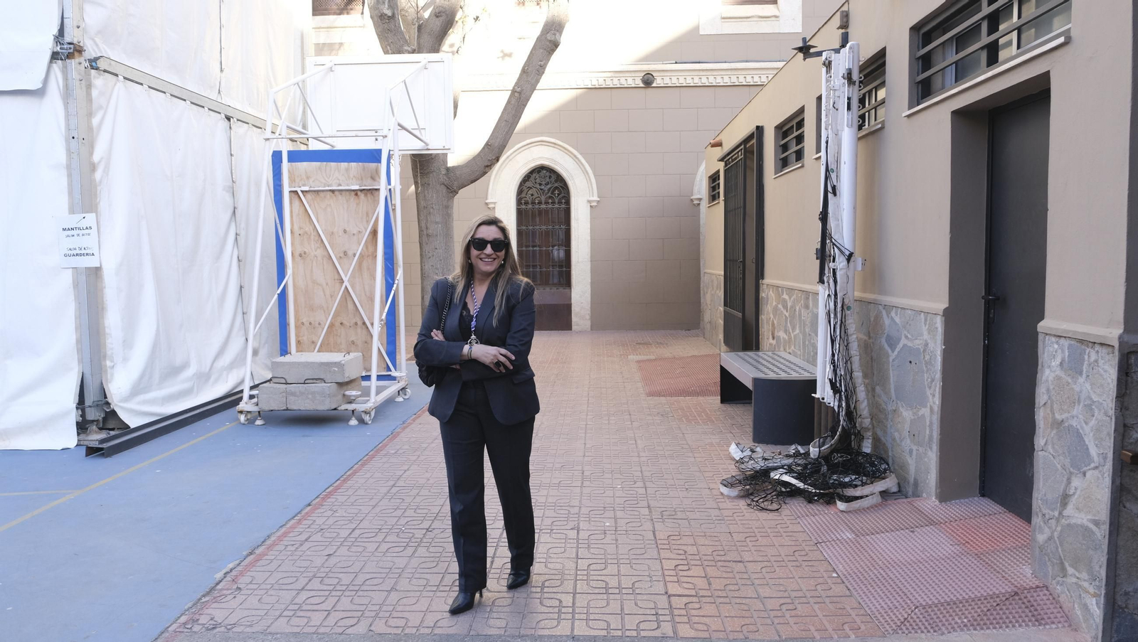 Angustias en la Semana Santa de Almería 2025