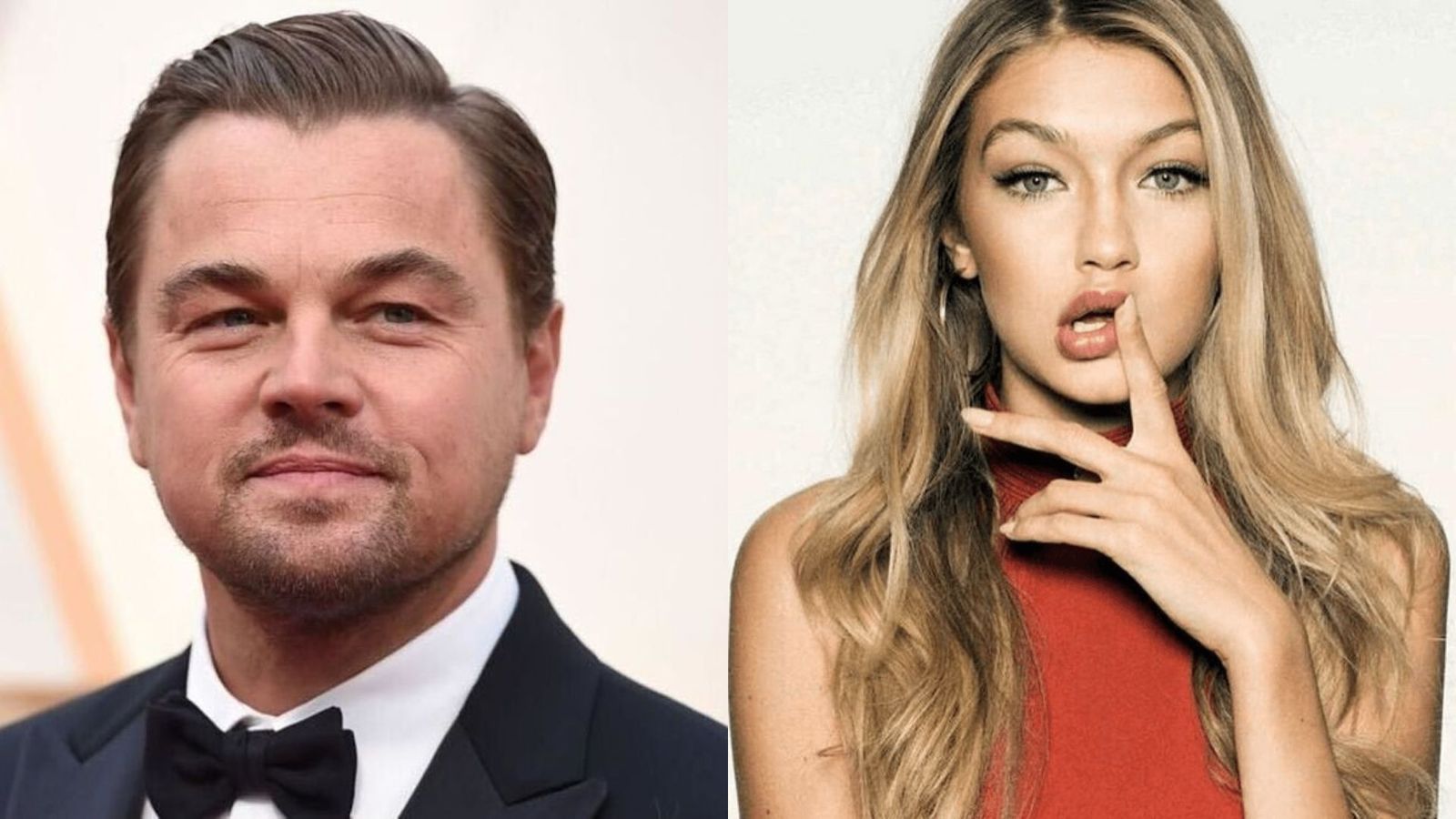 DiCaprio y Gigi, la supuesta nueva pareja