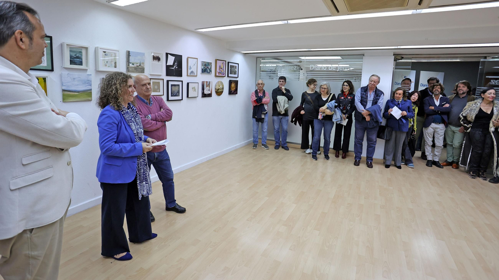 Imágenes de la inauguración de 'sin género de dudas' en ArteaDiario