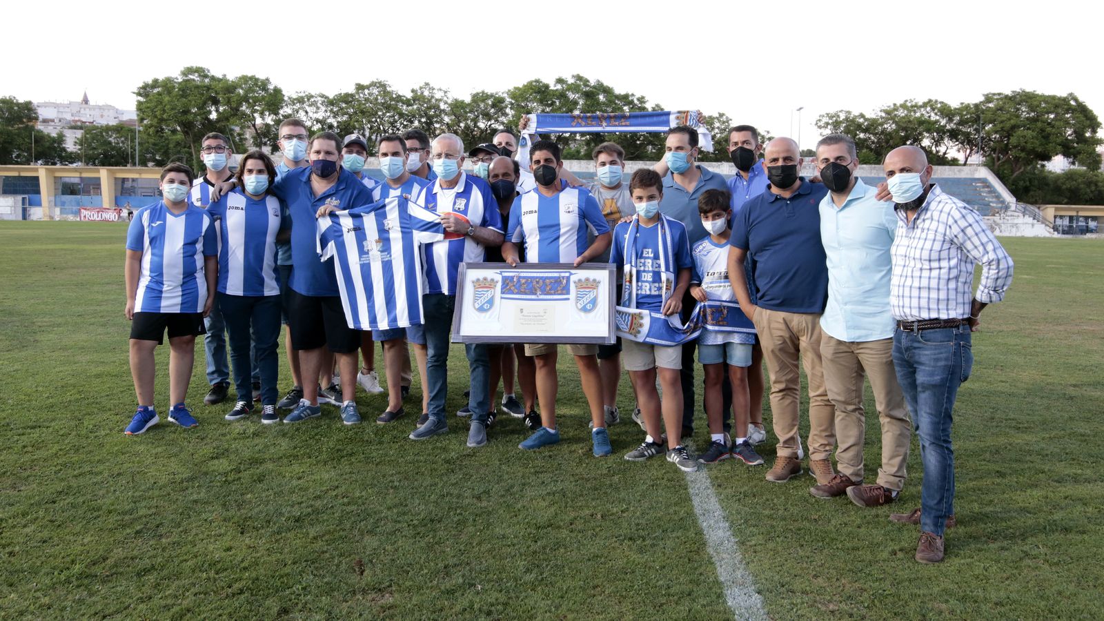 I Memorial Pedro S. Garrido entre Jerez Industrial y Xerez CD