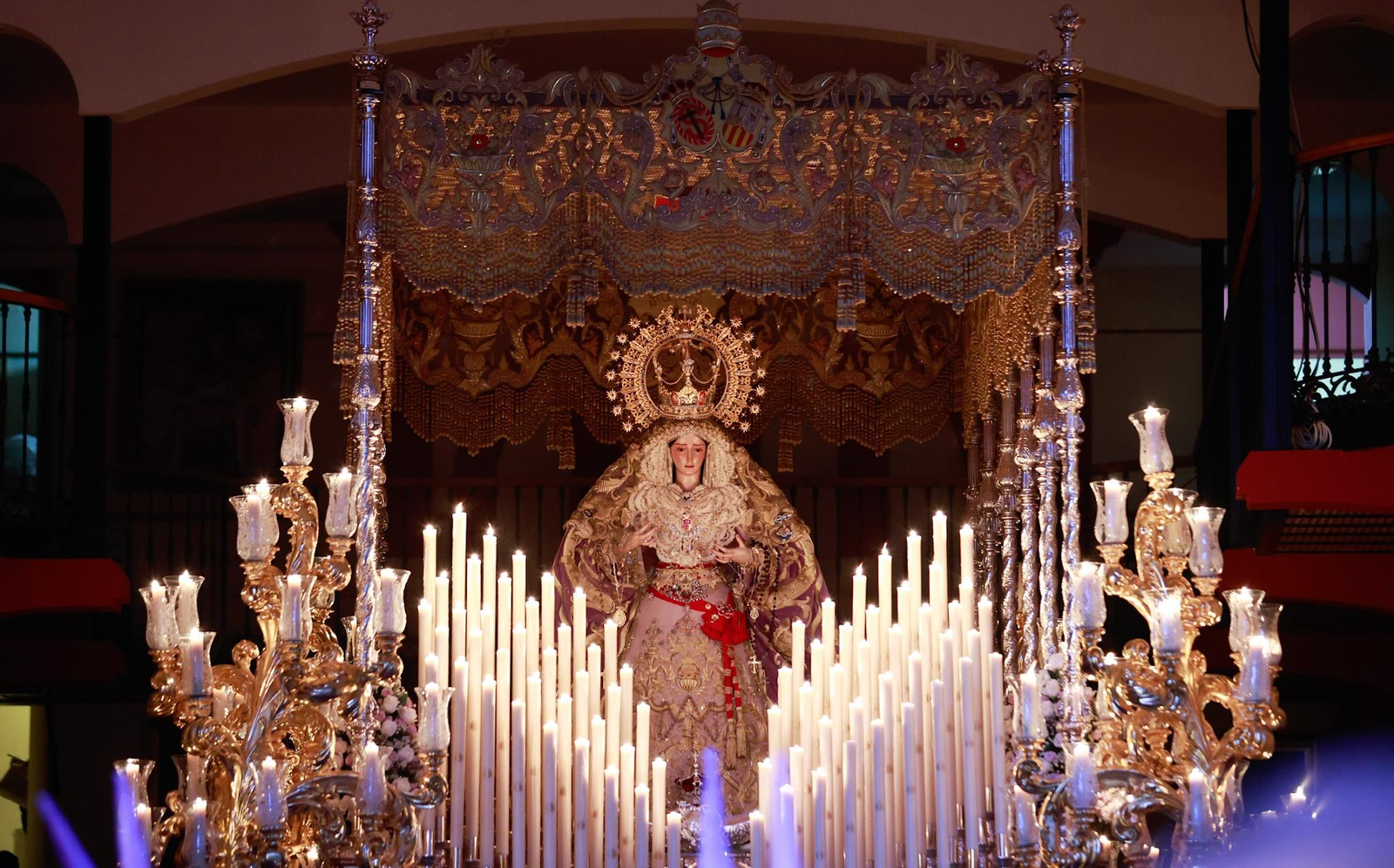Fotos de La Sangre este Miércoles Santo en Málaga Fotos de La Sangre este Miércoles Santo en Málaga