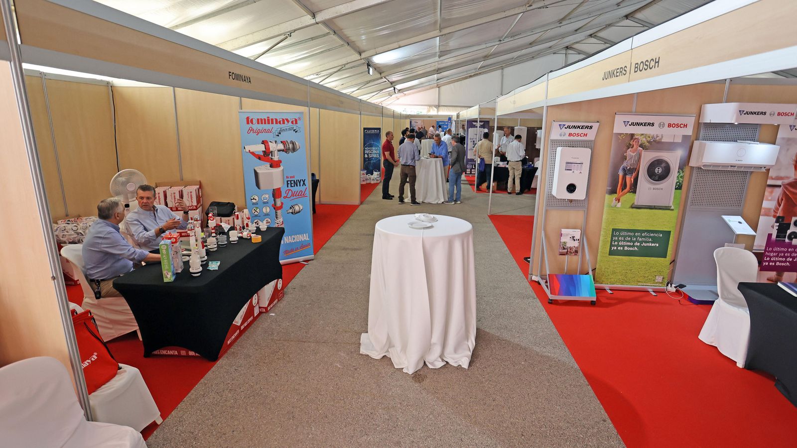 Algunos de los espacios.