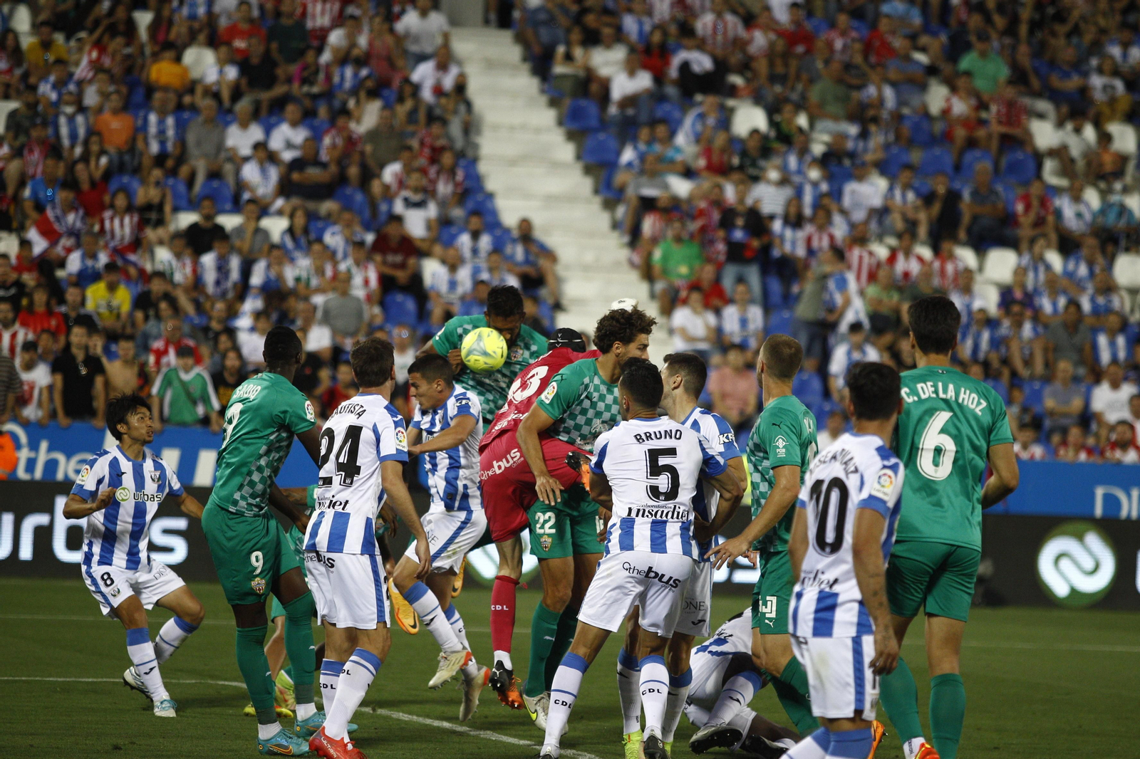 Imágenes del C.D. Leganés-U.D. Almería. Ascenso a la Liga Santander de Fútbol