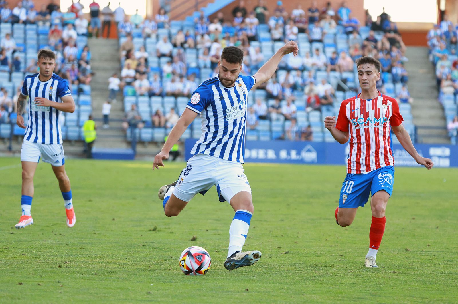 Imágenes del Recreativo de Huelva-Algeciras