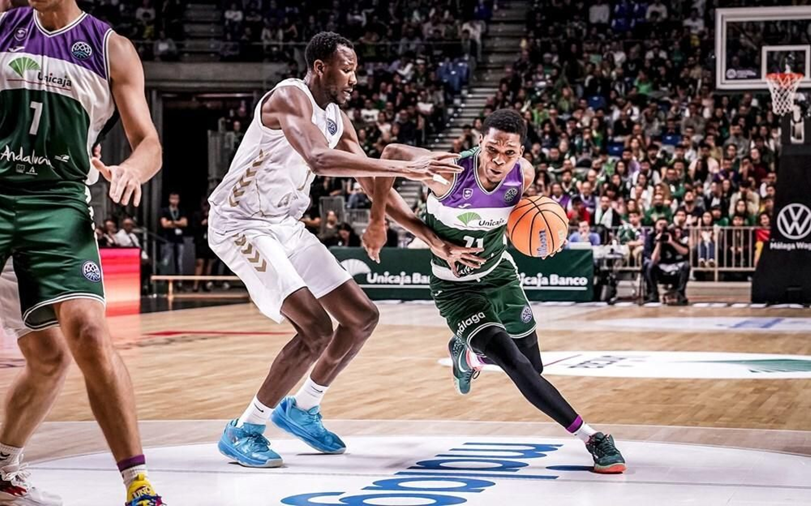 El Unicaja-UCAM Murcia, en fotos