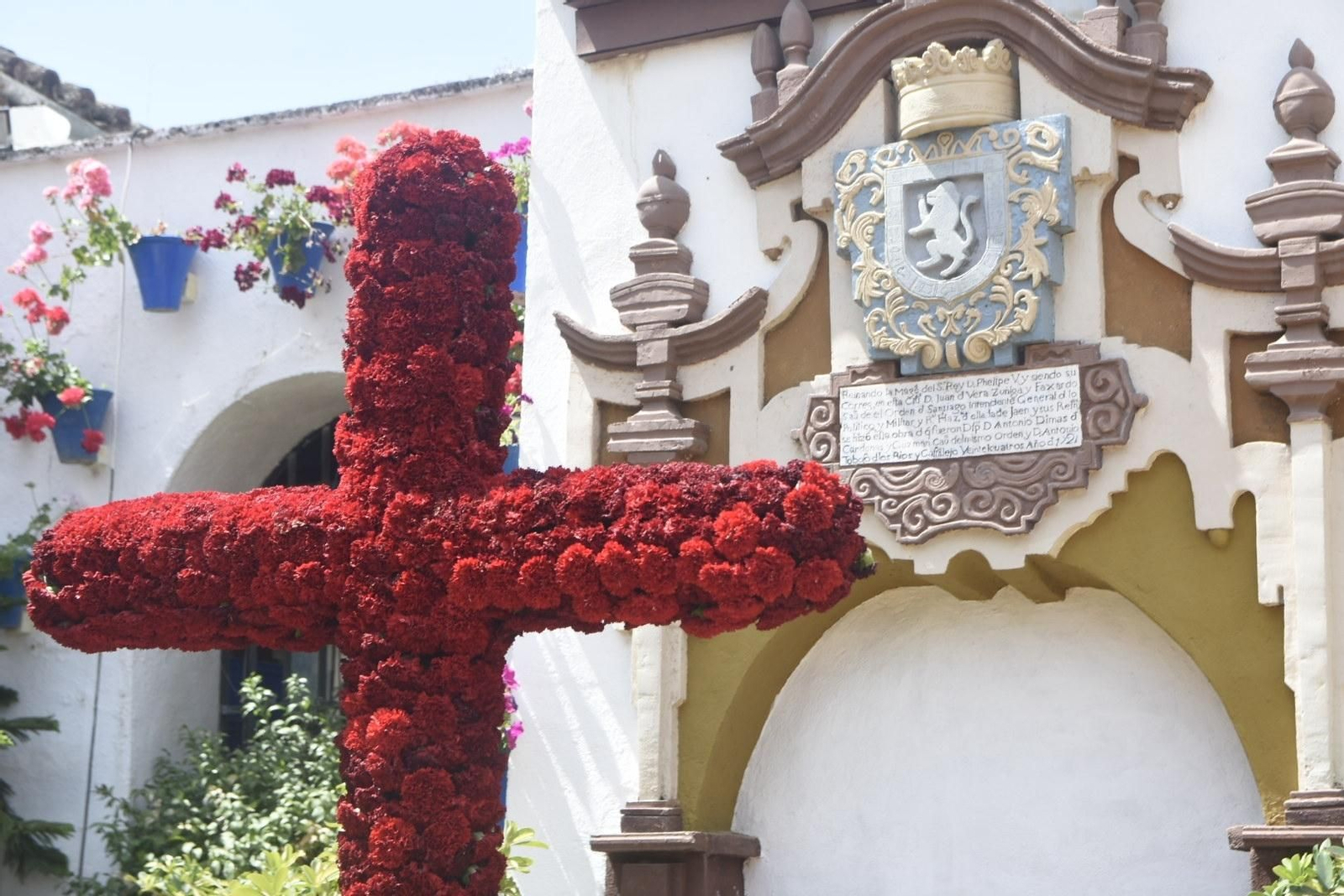 Las Cruces de Mayo ganadoras del concurso de 2019, en imágenes