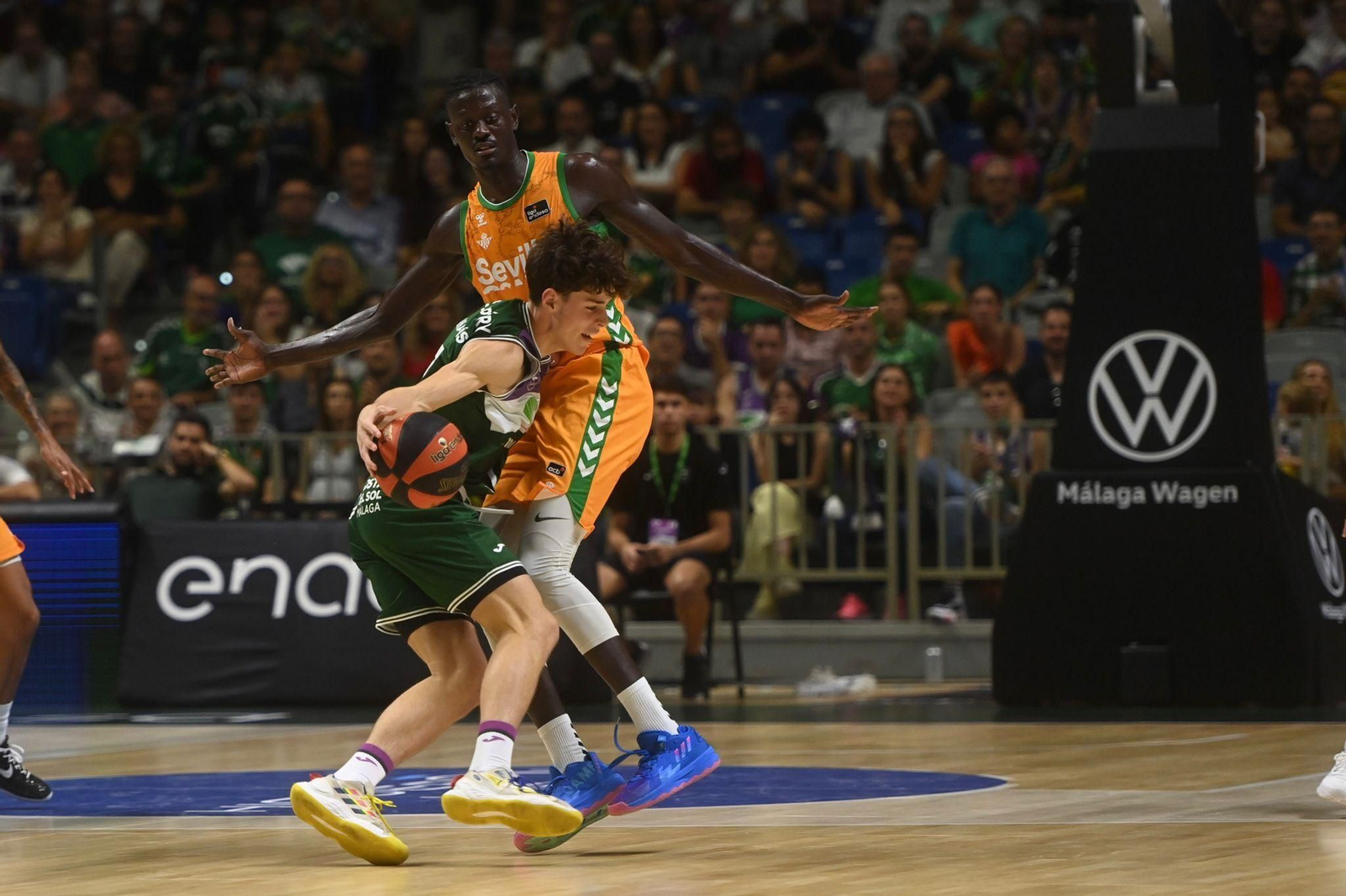 Las fotos del Unicaja - Real Betis