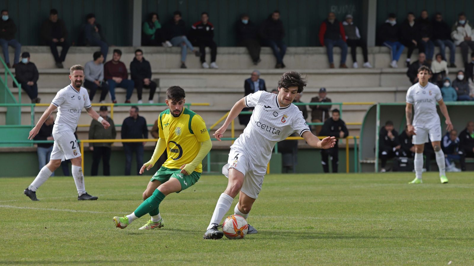 Las mejores fotos del Unión - Ceuta B