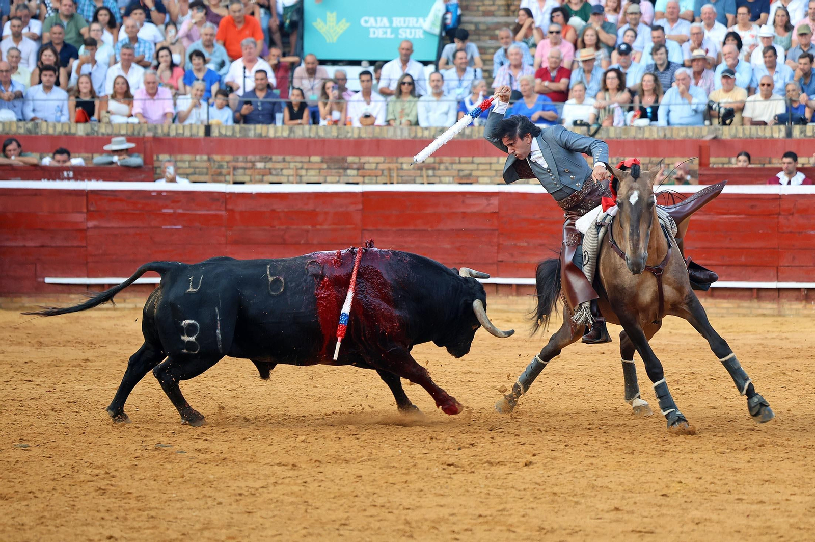 Toros La Merced: Imágenes de la tarde de Rejoneo con Diego Ventura, Andrés Romero y Sergio Galán