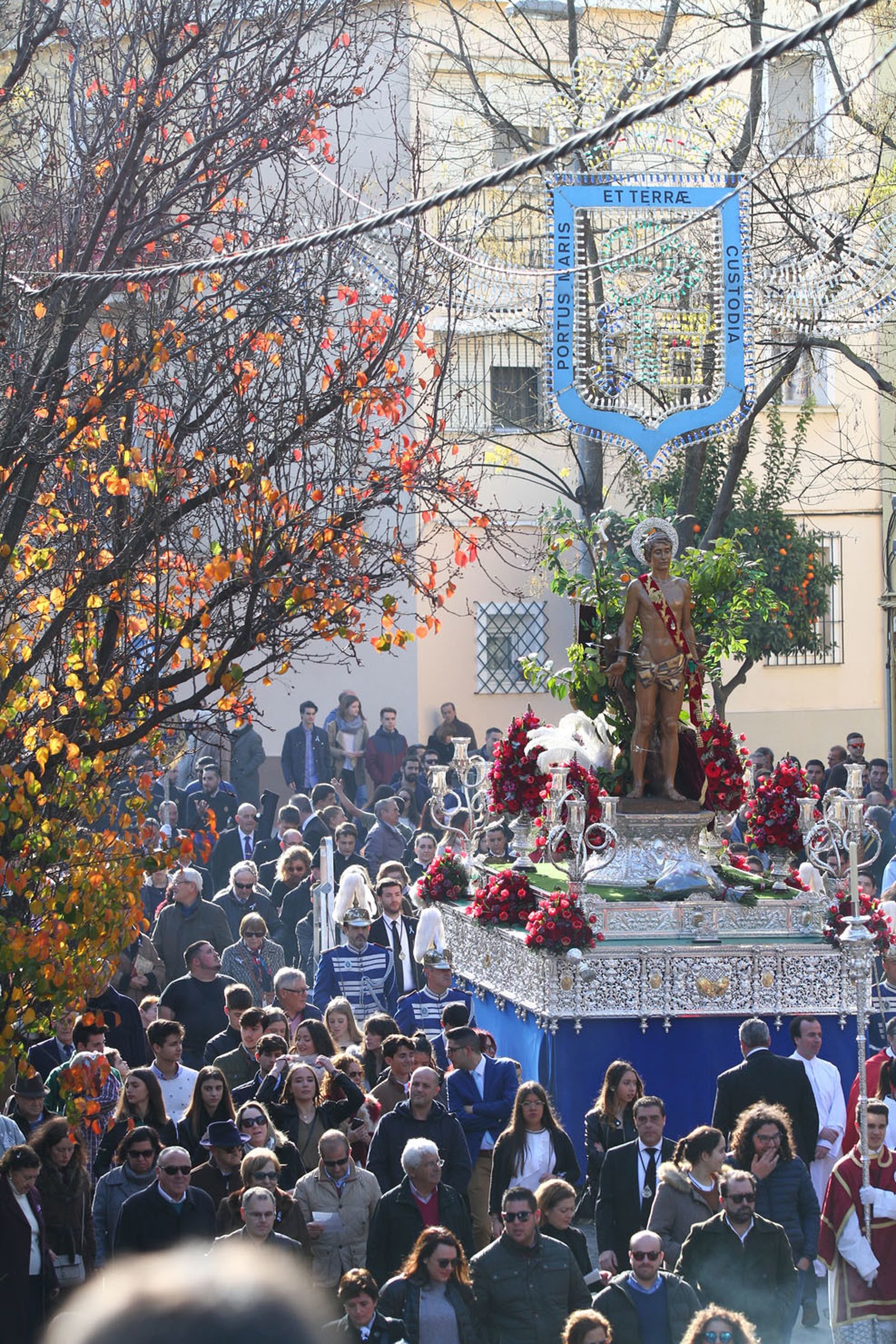 La procesión de San Sebastian en Imágenes.