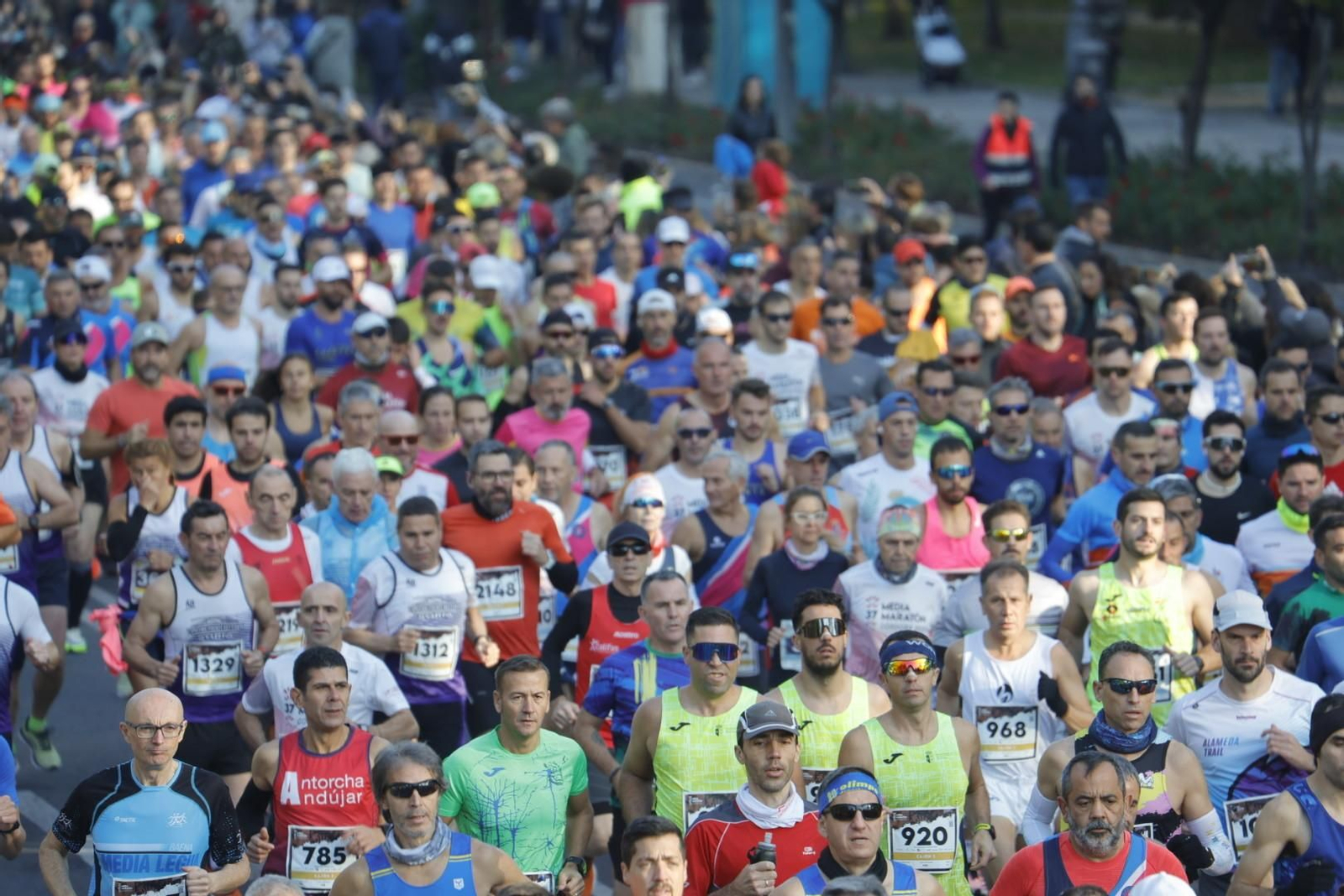Media Maratón de Córdoba 2023: Las mejores fotos de la salida de la prueba Media Maratón de Córdoba 2023: Las mejores fotos de la salida de la prueba
