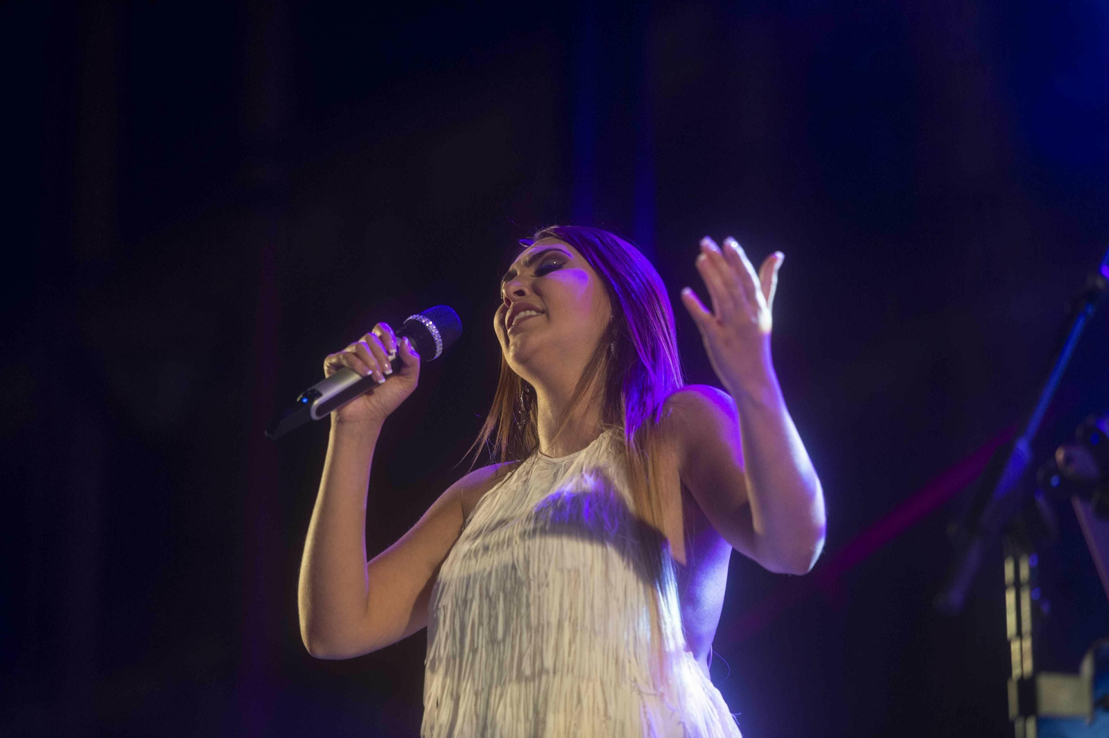 Las imágenes de la Noche Blanca del Flamenco de Córdoba