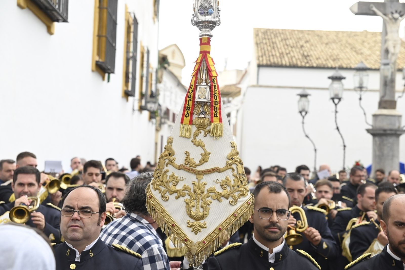 La banda de la Salud de Córdoba cierra el ciclo de conciertos por San Rafael, en imágenes