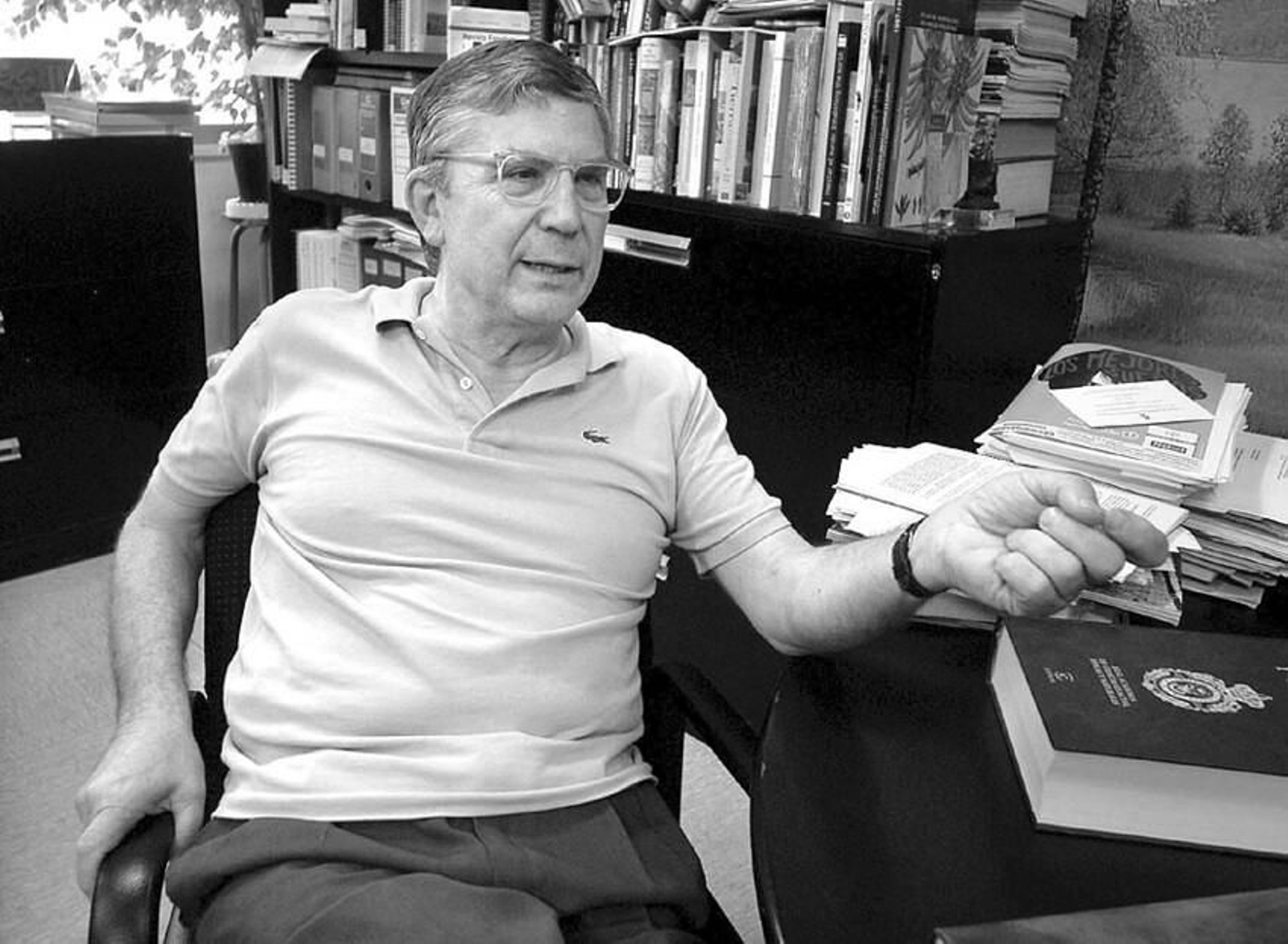 Un gran ecólogo y un gran profesor de la US