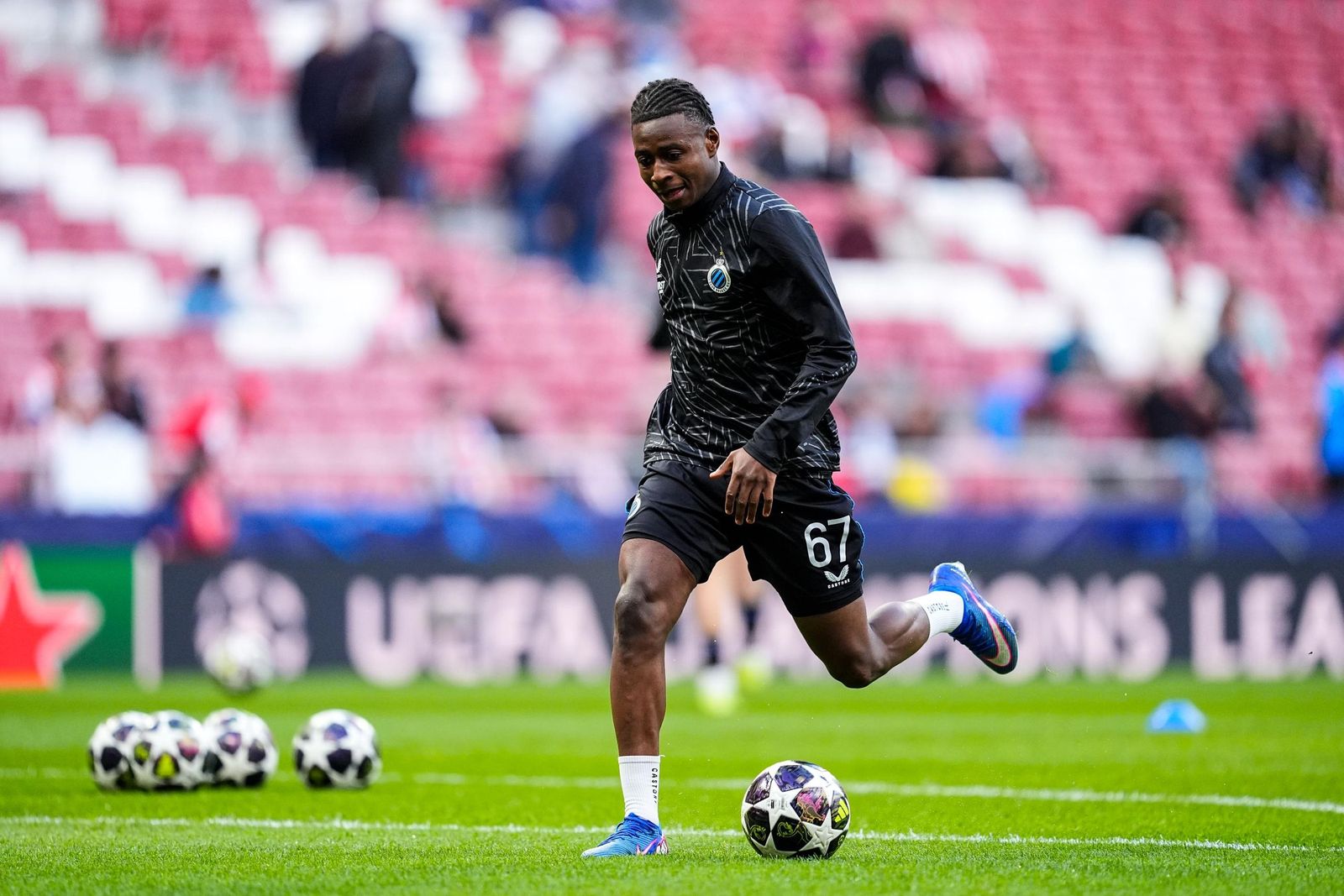 Las fotos del Atlético de Madrid - Brujas