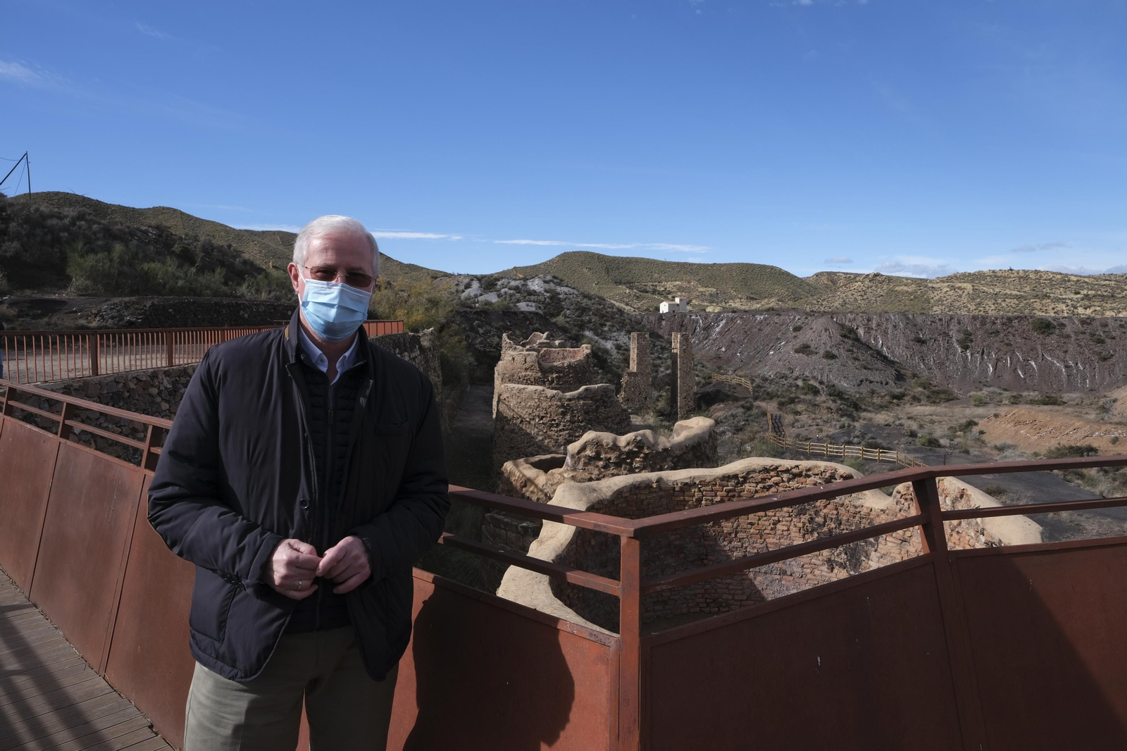 Fotogalería hornos de calcinación en Lucainena de las Torres.  Almería