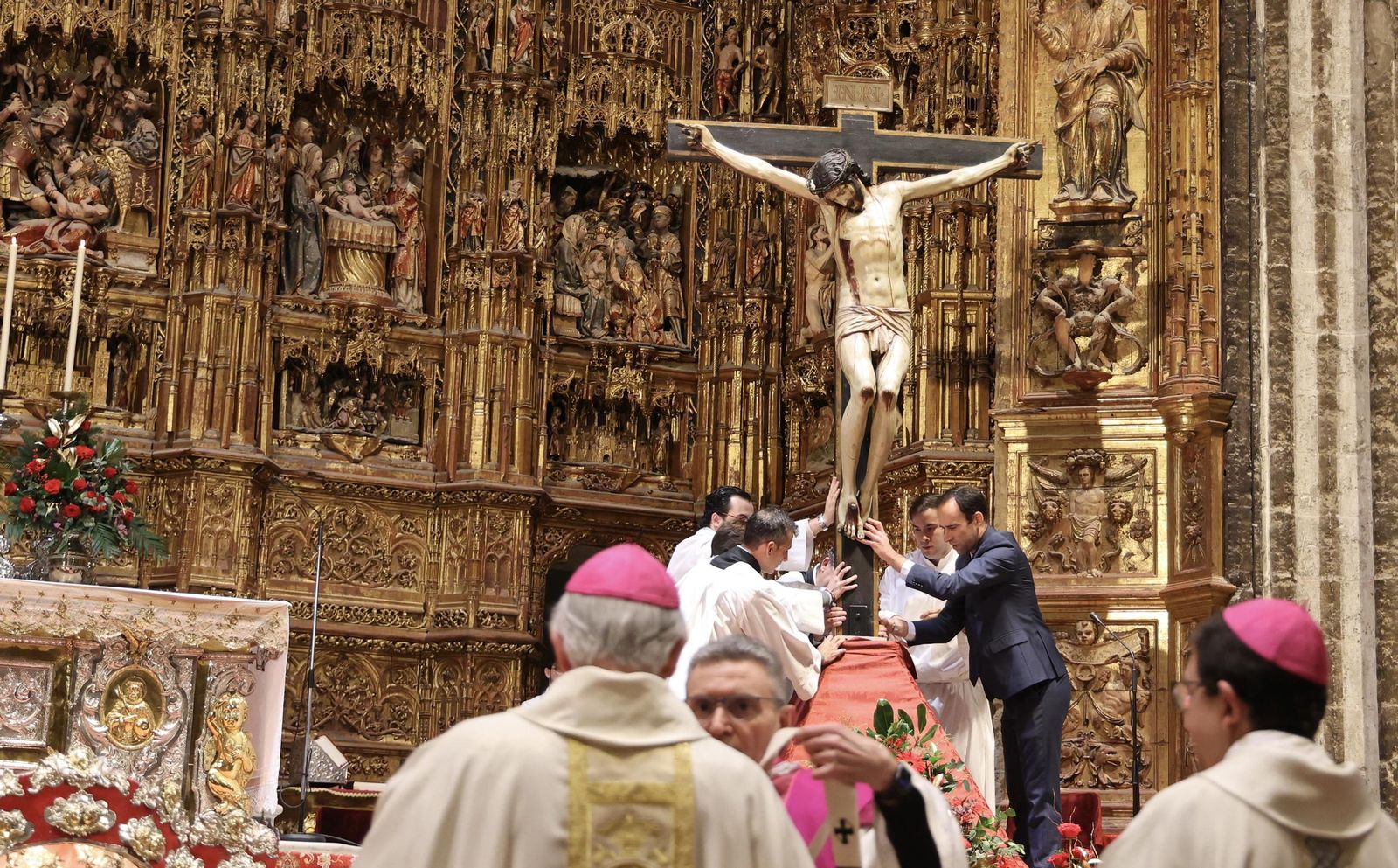 Eucaristía de apertura del Año Jubilar Pelegrinos de la Esperanza