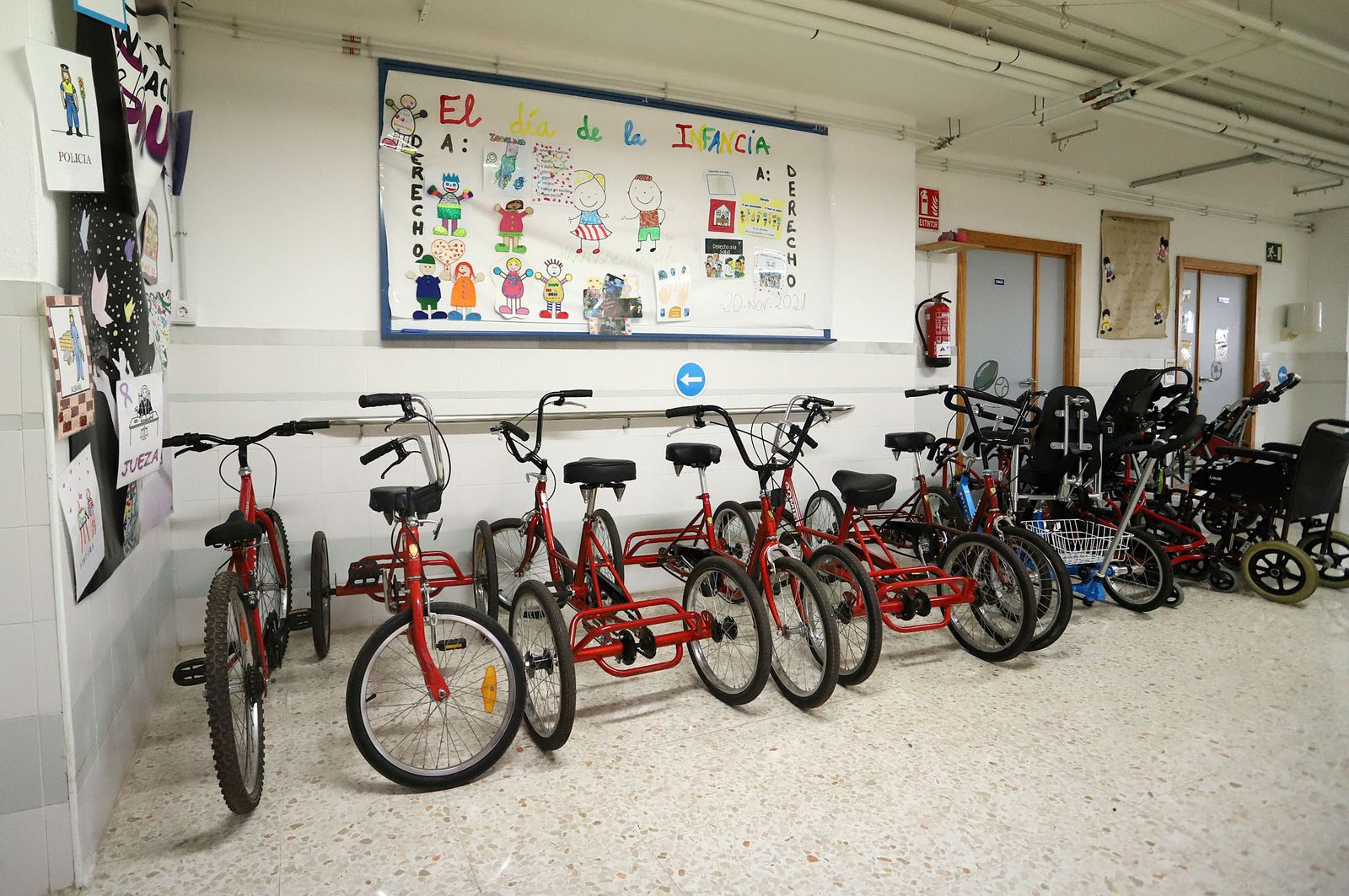 Un día en el Centro de Educación Especial Sagrada Familia