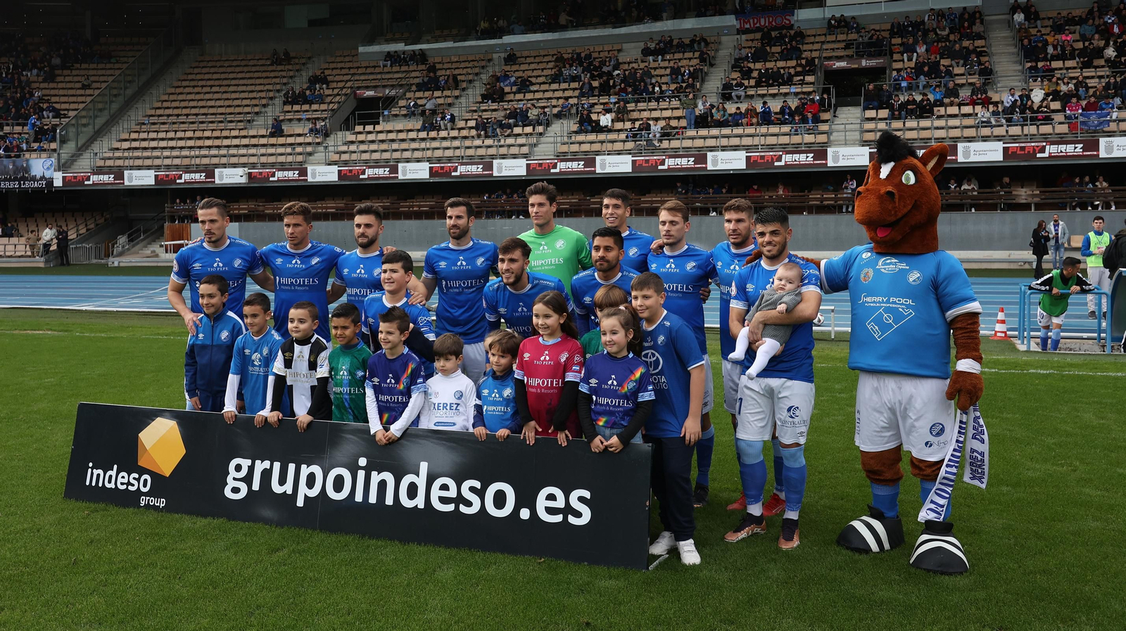 Búscate en partido del Xerez DFC - Vélez
