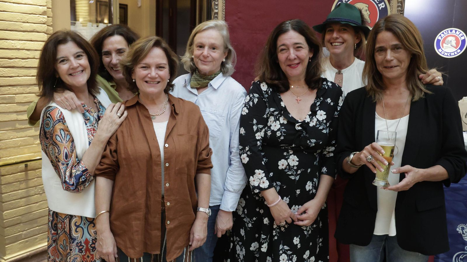 Celebración de la III Fiesta de Cerveza del Círculo de Labradores.