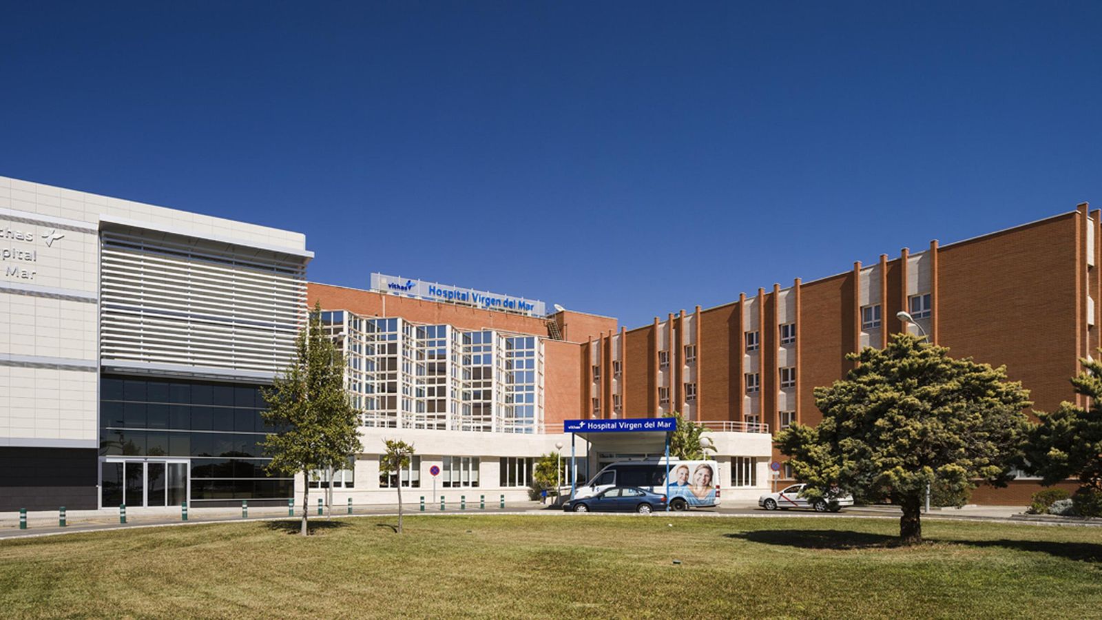 El hospital Vithas Virgen del Mar recibe a pacientes del SAS en Almería