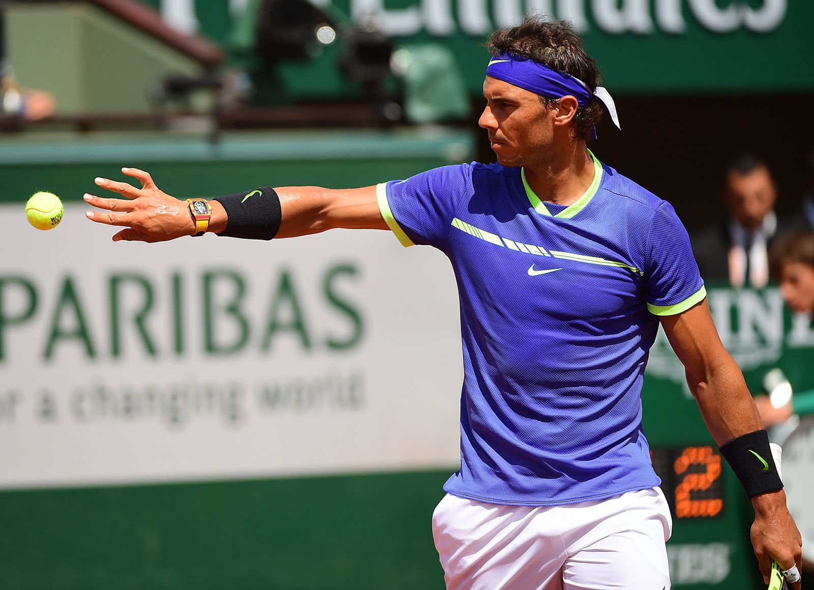 La final del décimo título de Nadal en Roland Garros, en imágenes