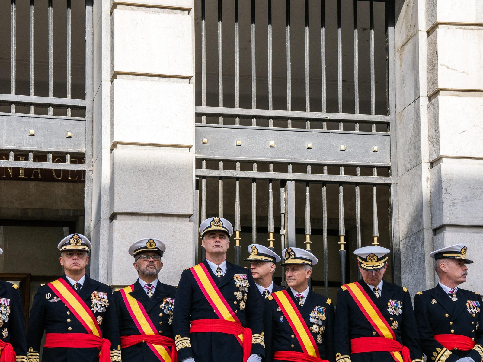 Las imágenes de la Pascua Militar en San Fernando