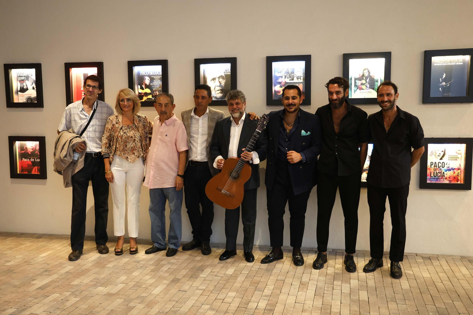 Las fotos del concierto de Manuel de Cantarote y Manuel Jero en el Centro de Interpretación Paco de Lucía de Algeciras