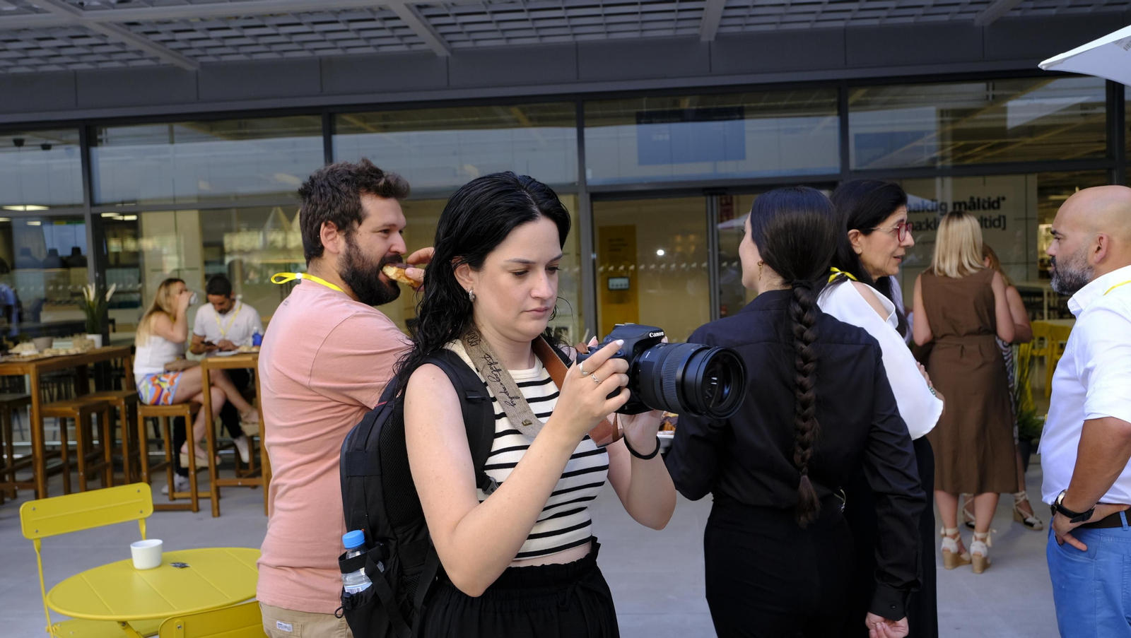 Imágenes de la inauguración de IKEA Almería