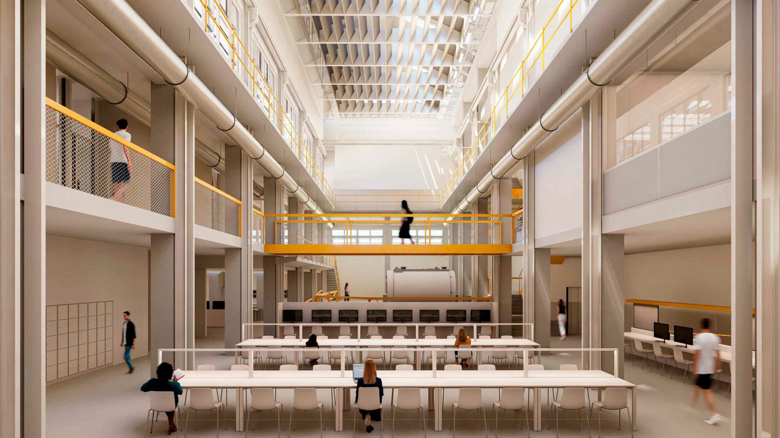 Proyecto en marcha para el edificio de la Térmica