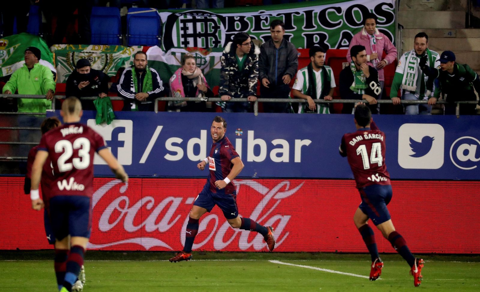 El Eibar- Real Betis, en imágenes