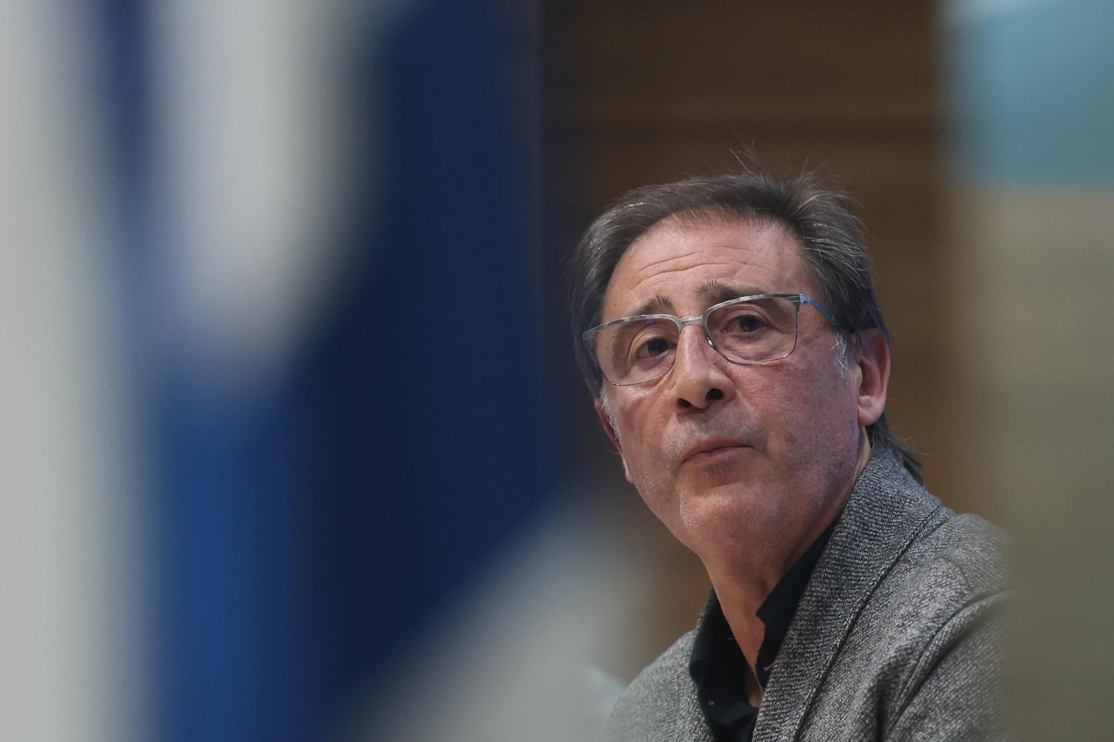 Las imágenes de Loren Juarros haciendo balance del mercado del Málaga