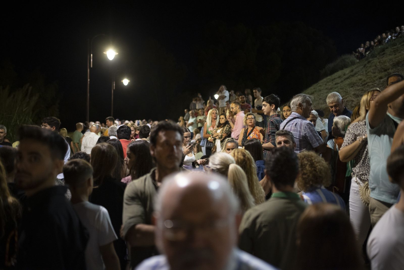 Imágenes de la recogida de la Virgen de la Cinta 2022