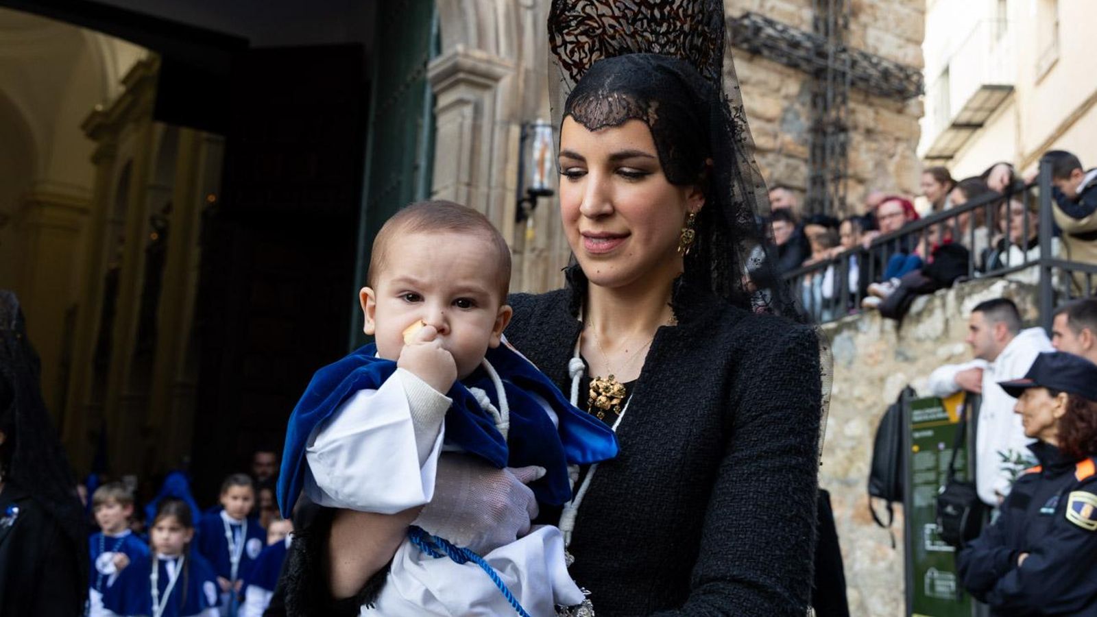 Los jiennenses se recrean con la cofradía de los Estudiantes un nuevo Lunes Santo