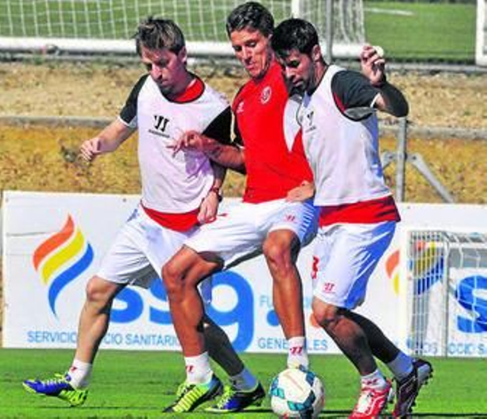 Carriço aguanta el pulso en una disputa entre Coke y Marin.