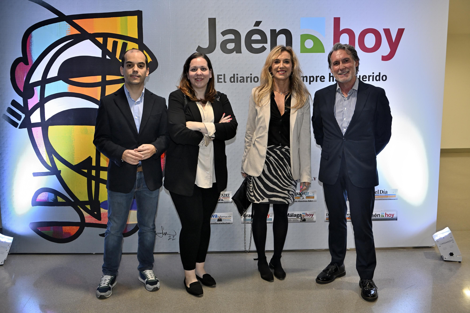 Las fotos de la presentación del nuevo periódico del Grupo Joly, Jaén hoy