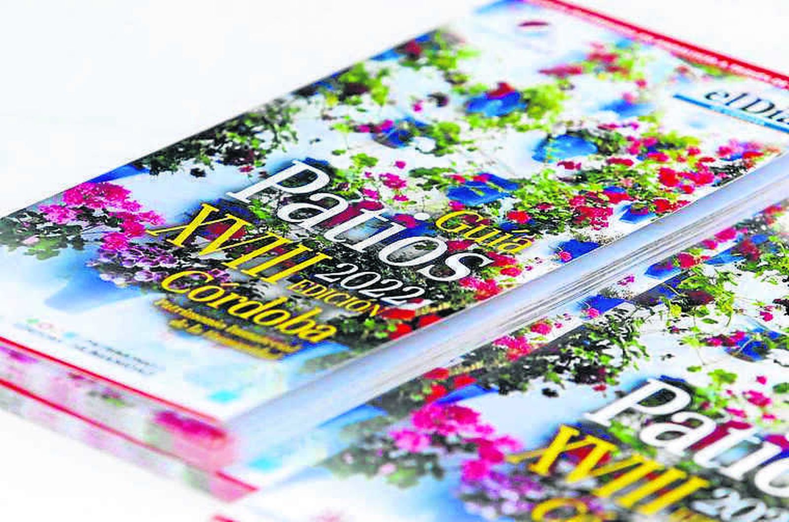 Presentación de la Guía de los Patios de Córdoba de 'el Día'.